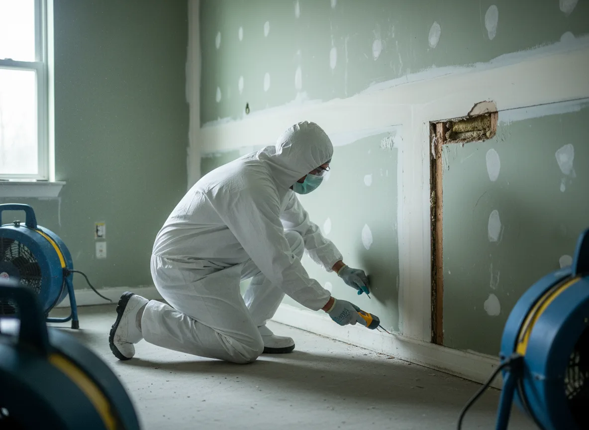 Water Damage Restoration company in Hillsboro, TX